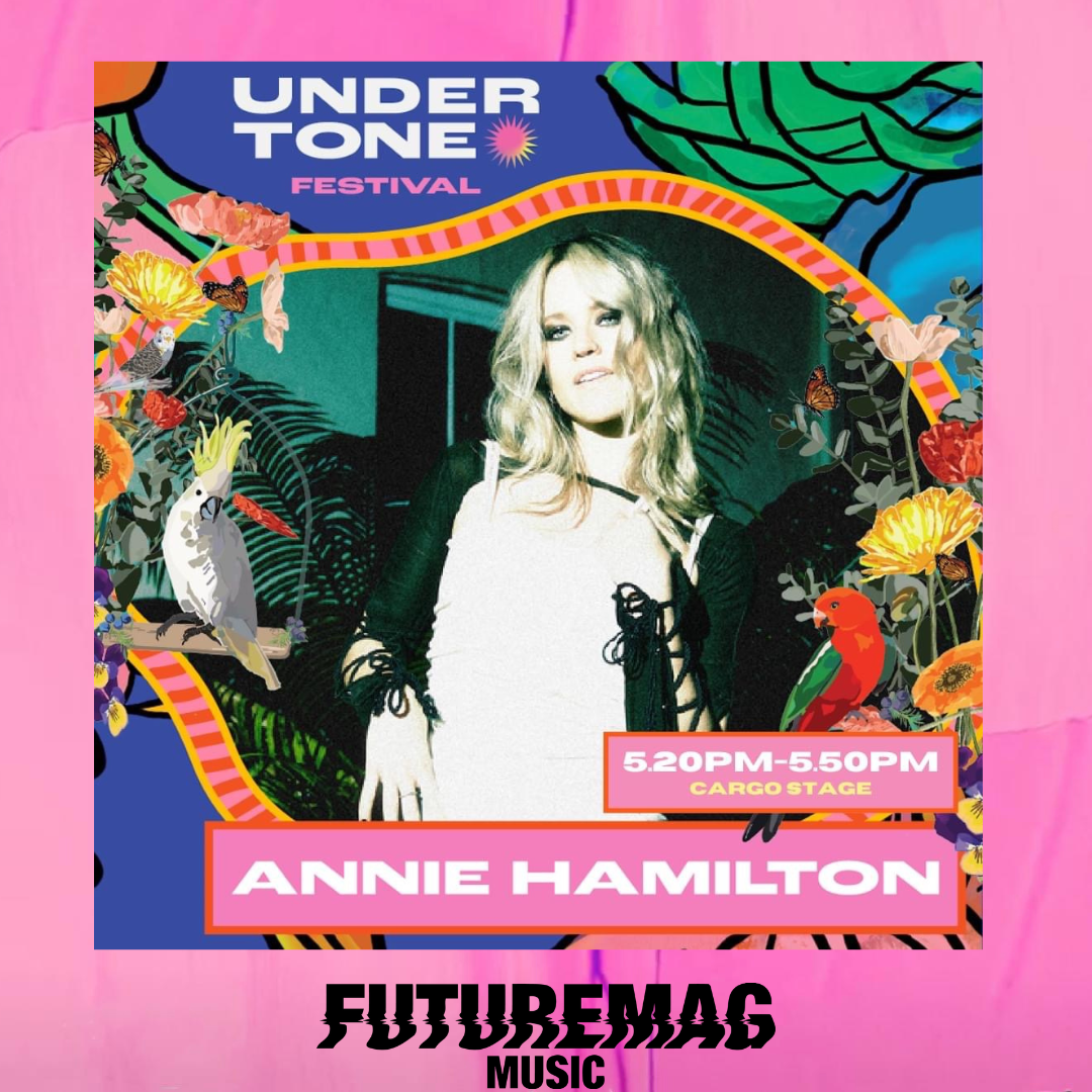 CREATIVE CONVERSATIONS 155: ANNIE HAMILTON ON HER UPCOMING UNDERTONE SET