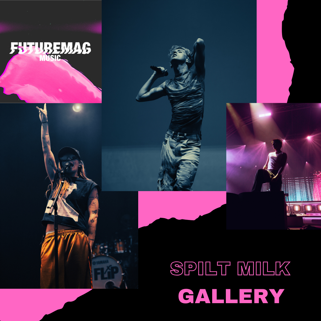 INTO THE MOSH: SPILT MILK HOUSE PARTY | PERTH | PHOTO GALLERY