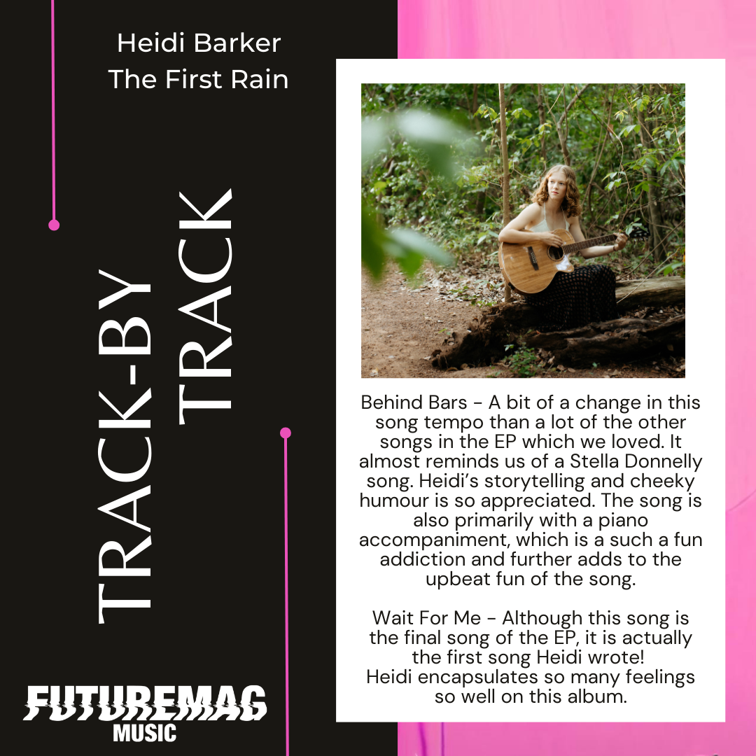 EXTENDED PLAY 093: HEIDI BARKER | THE FIRST RAIN | DEBUT EP | TRACK-BY-TRACK