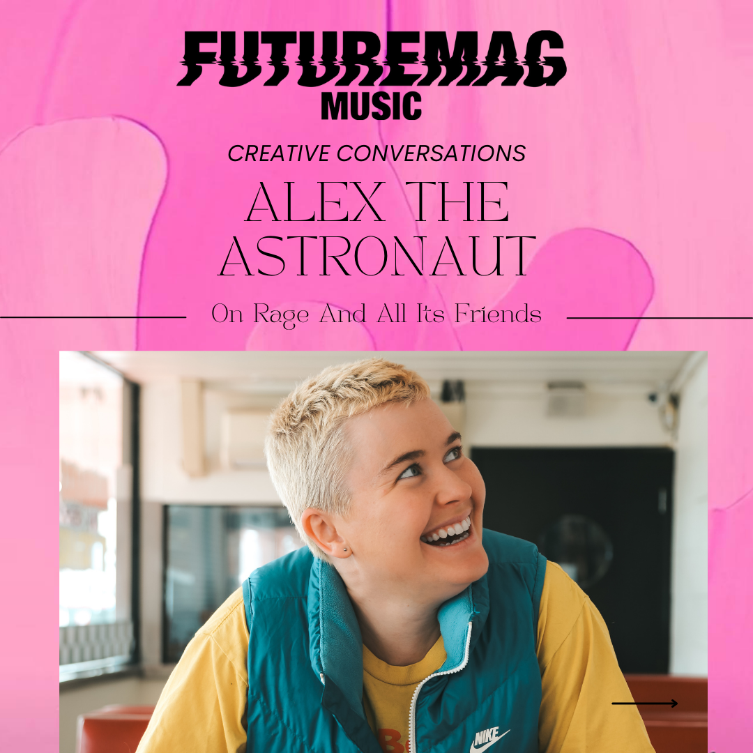 CREATIVE CONVERSATIONS 160: ALEX THE ASTRONAUT ON RAGE AND ALL ITS FRIENDS