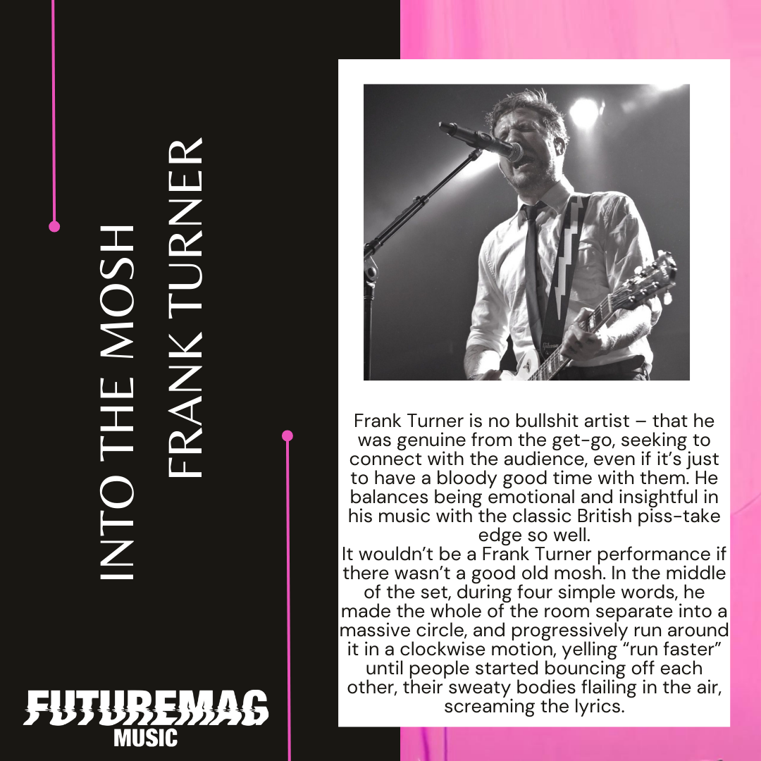 FRANK TURNER AT THE EPSY GERSHWIN | LIVE REVIEW