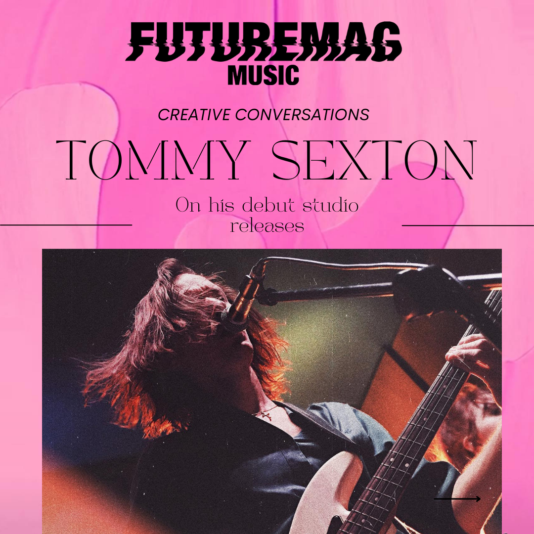 CREATIVE CONVERSATIONS 167: TOMMY SEXTON ON HIS DEBUT STUDIO RELEASES