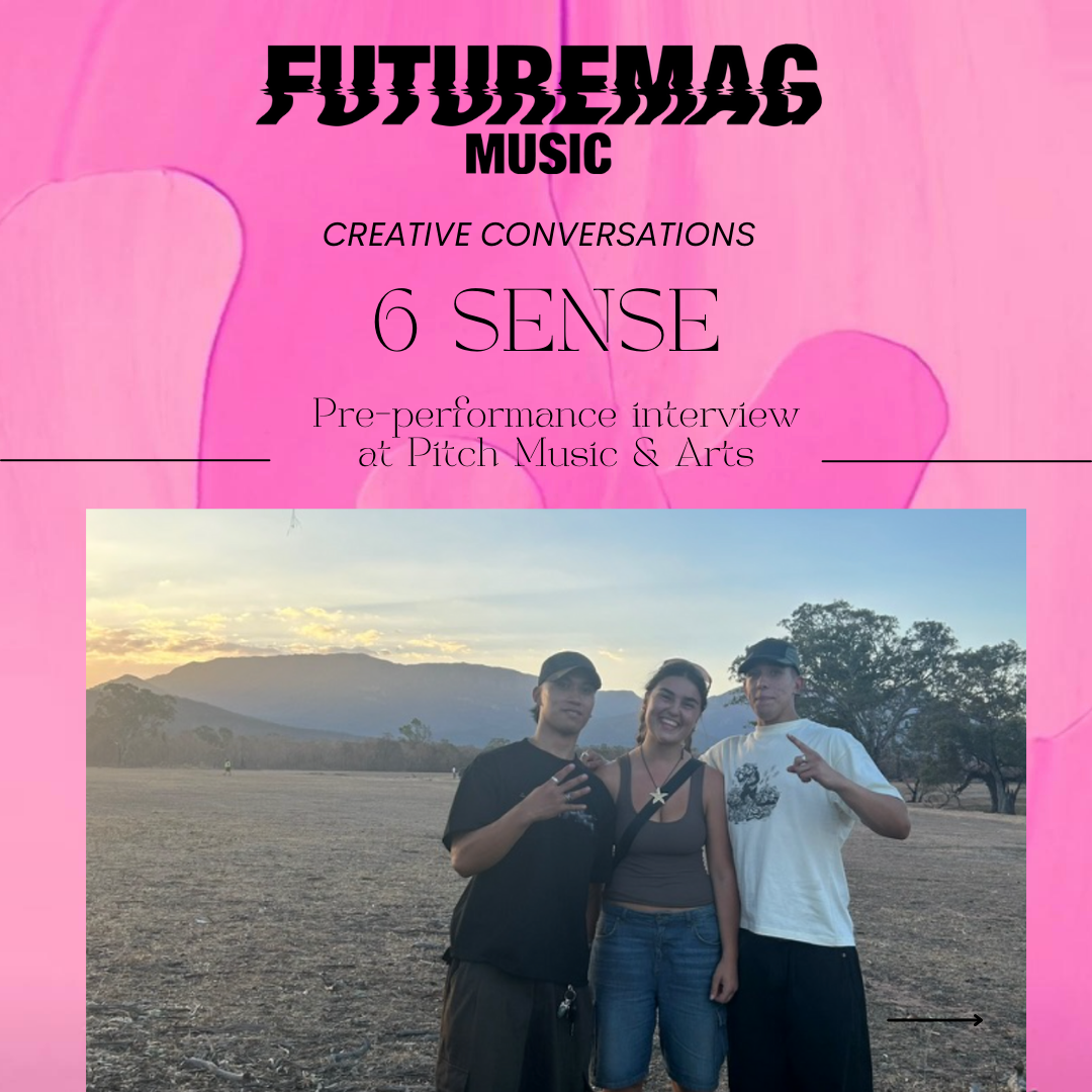 CREATIVE CONVERSATIONS 148: 6 SENSE: THE RISING STARS OF MELBOURNE'S ELECTRONIC MUSIC SCENE | VIDEO