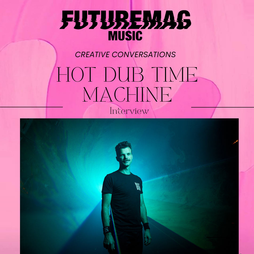CREATIVE CONVERSATIONS 150: HOT DUB TIME MACHINE ON HIS CAN'T STOP TOUR
