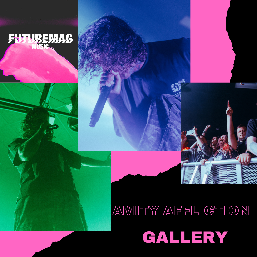 INTO THE MOSH 125: IN HEARTS WAKE, REDHOOK, THE AMITY AFFLICTION | PHOTO GALLERY