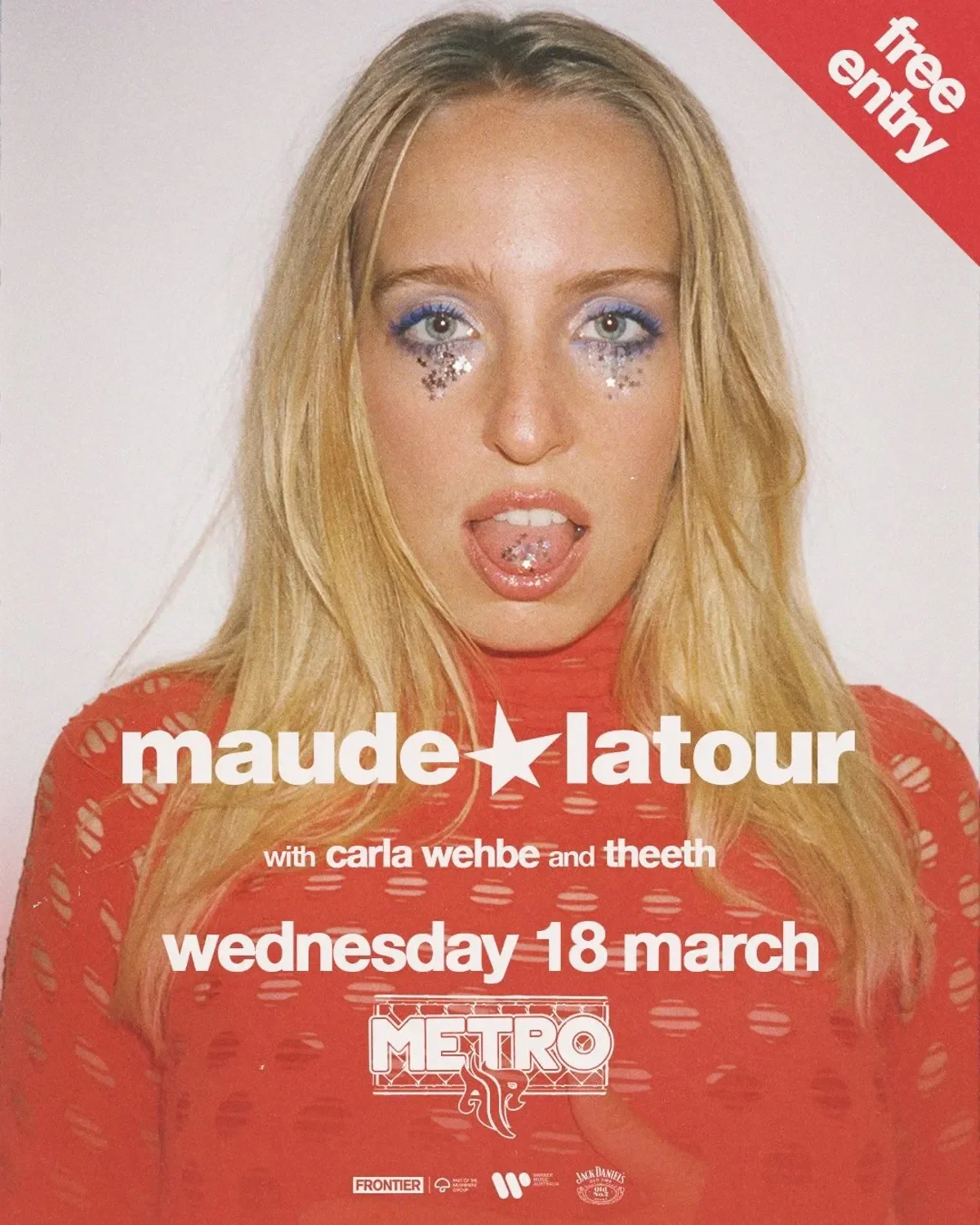 Maude Latour Headline Show with Special Guests Carla Wehbe and Theeth
