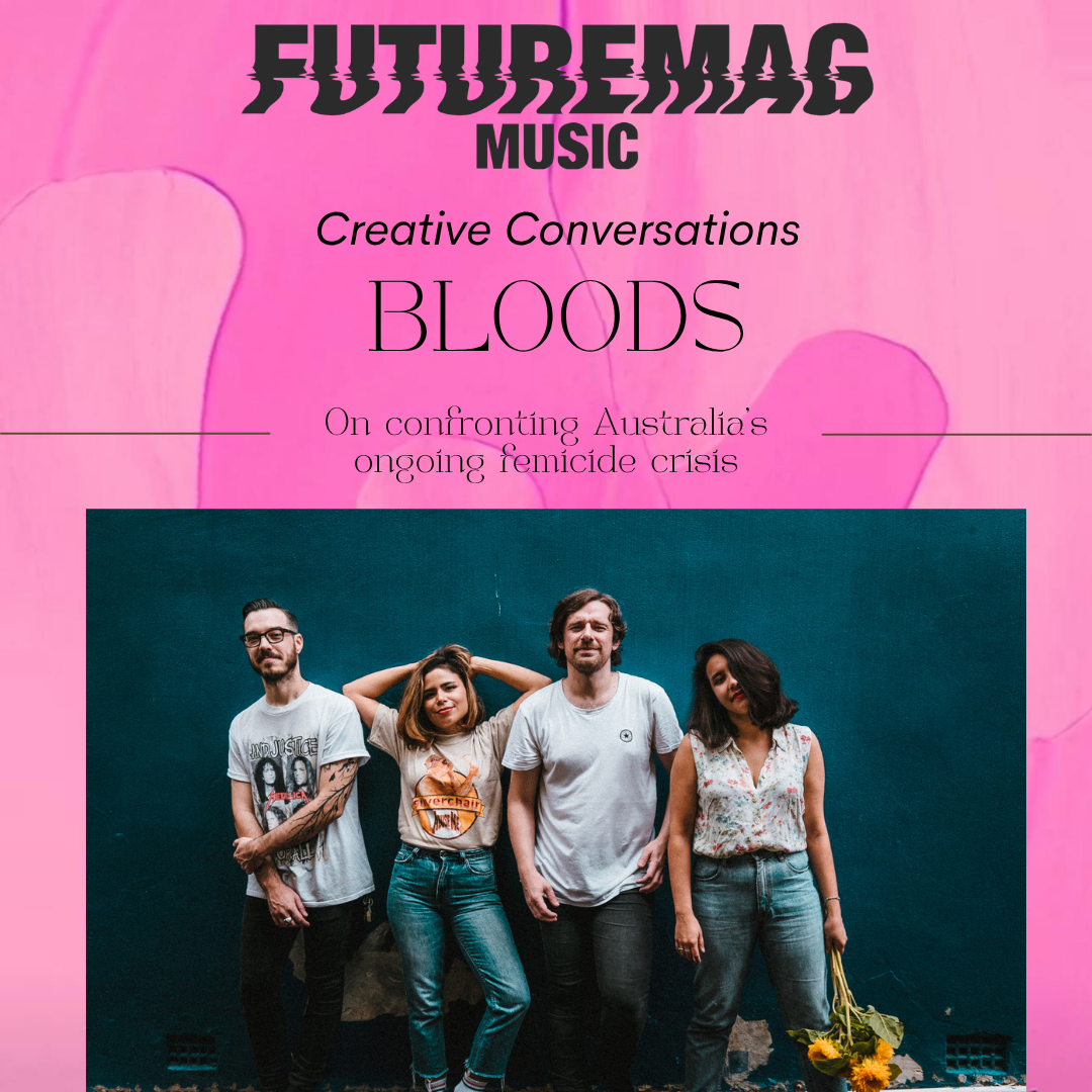 CREATIVE CONVERSATIONS 146: BLOODS ON CONFRONTING AUSTRALIA'S ONGOING FEMICIDE CRISIS