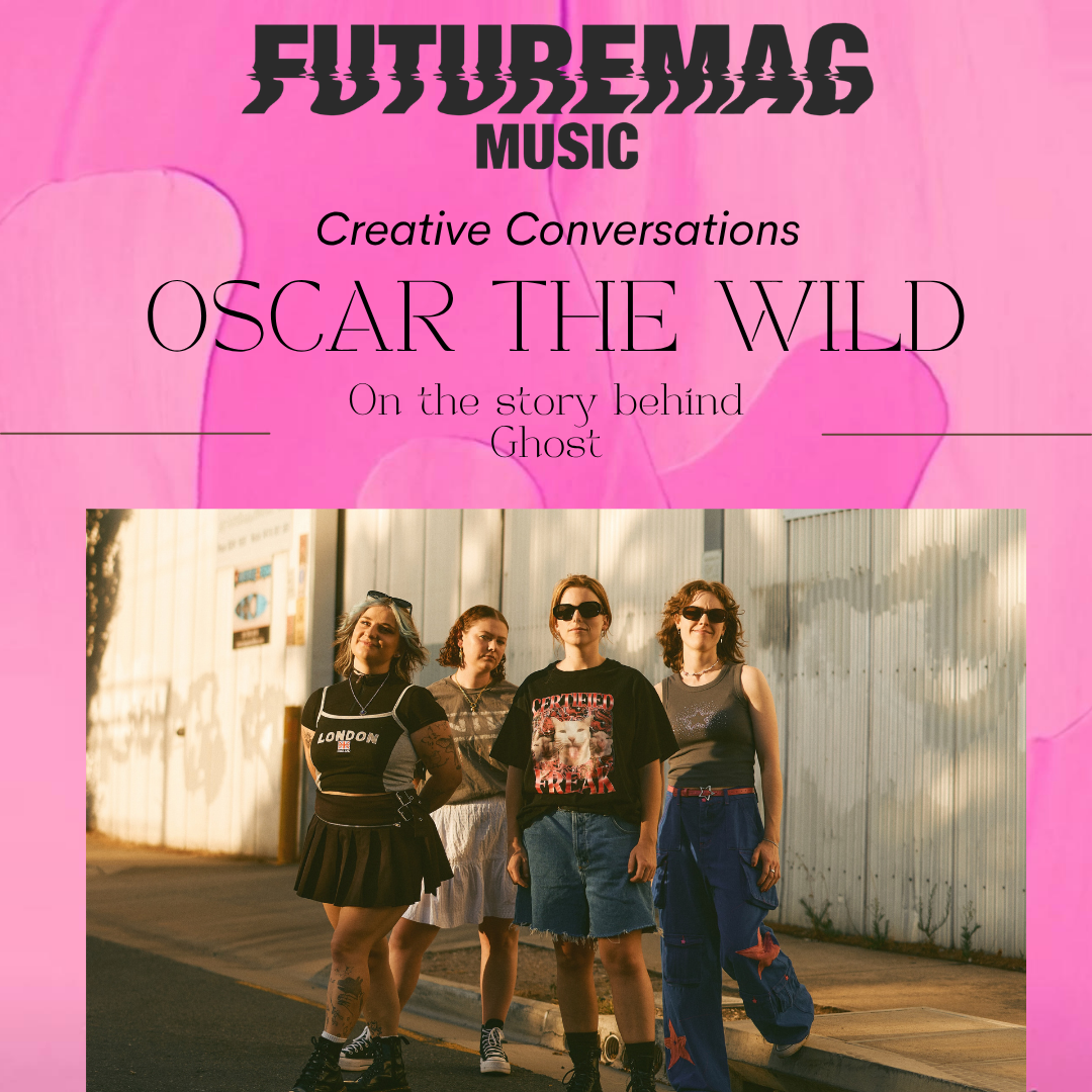 CREATIVE CONVERSATIONS 152: OSCAR THE WILD ON THE STORY BEHIND GHOST