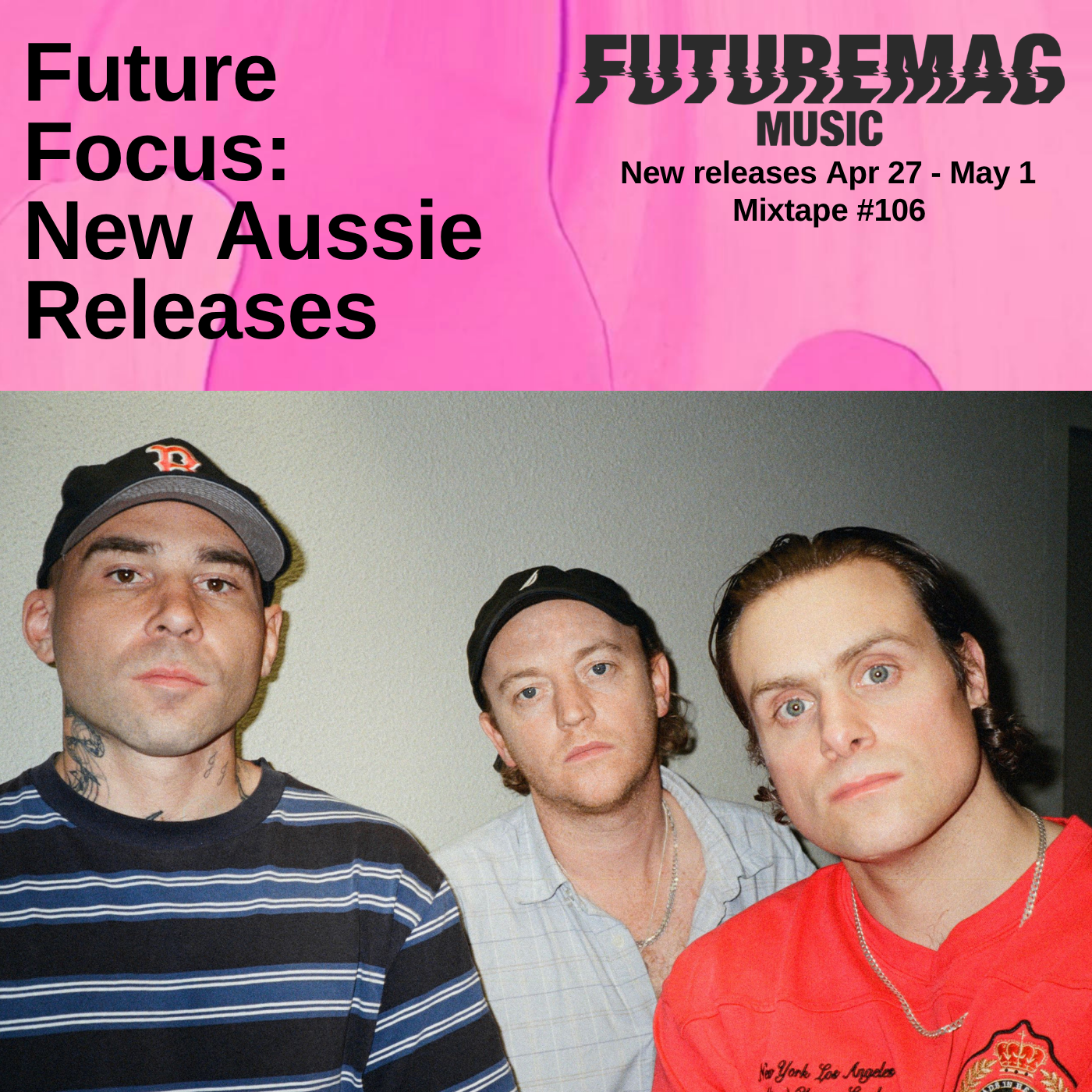 FUTURE FOCUS: NEW AUSSIE RELEASES | APRIL 27 - MAY 