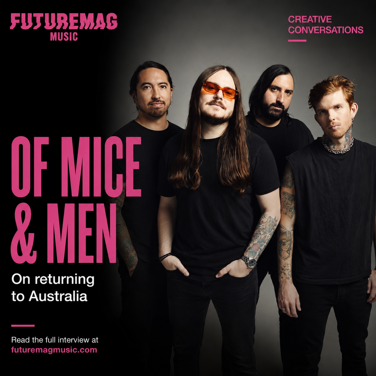 Of Mice &amp; Men | Interview