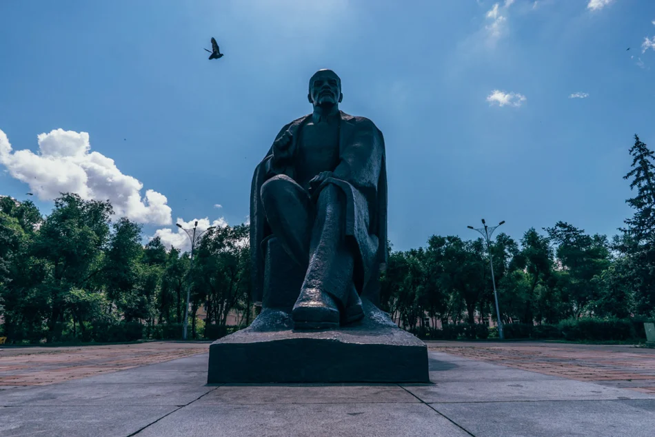 Lenin monument