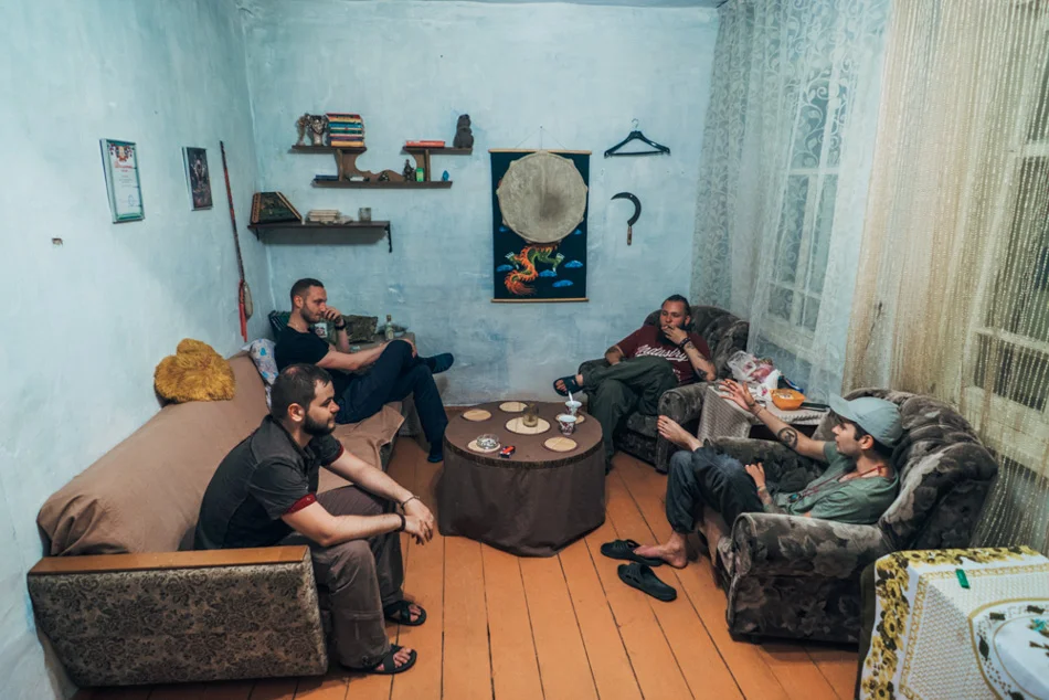 Ah-Puur Kam, Alexey, Karagay and Ilya