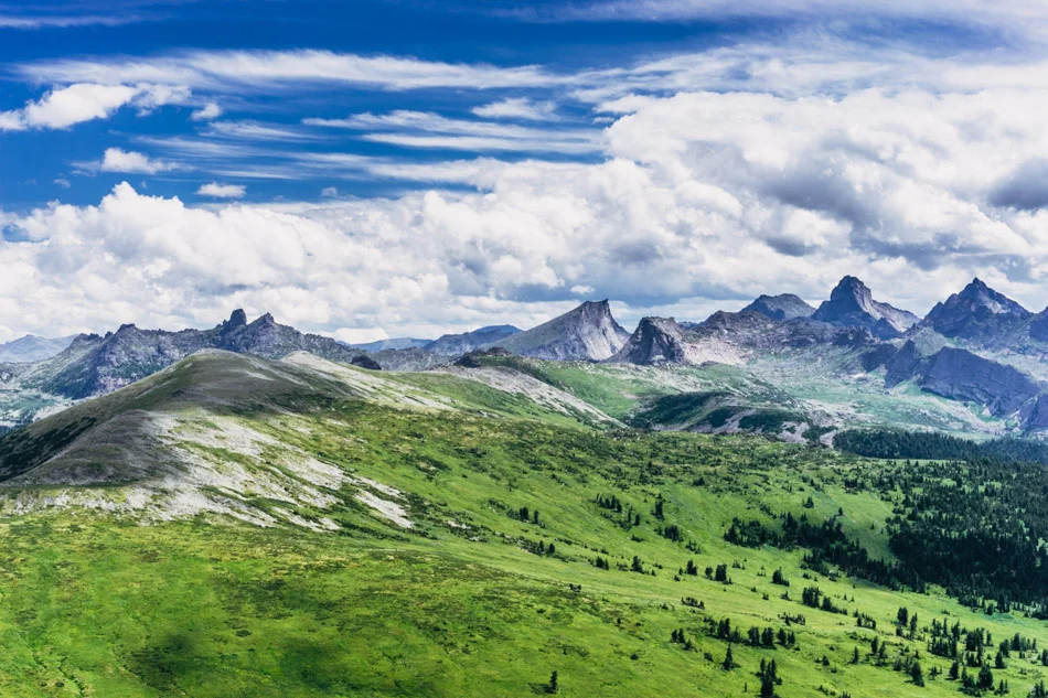 Sayan Mountains