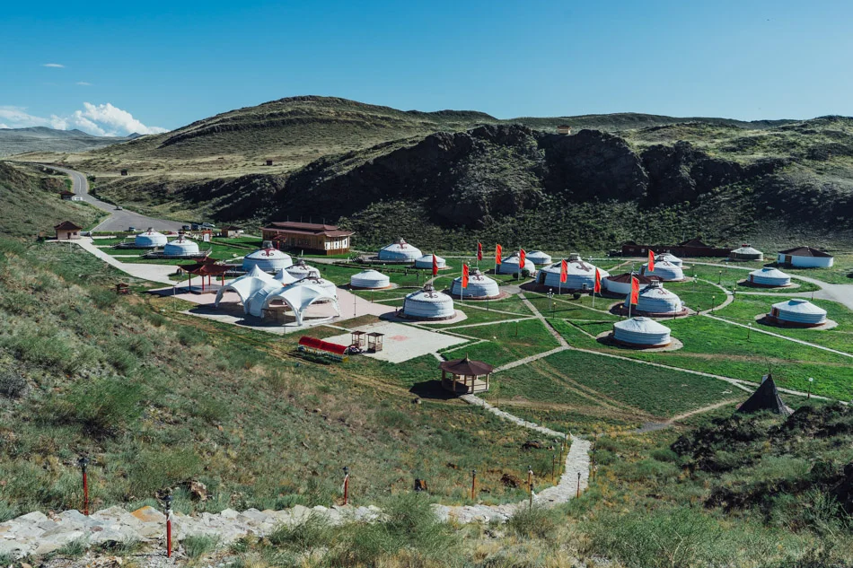 Ethno-cultural complex in Aldyn Bulak
