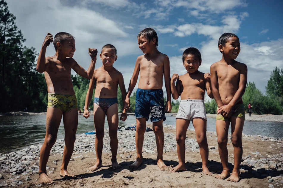 Local kids 