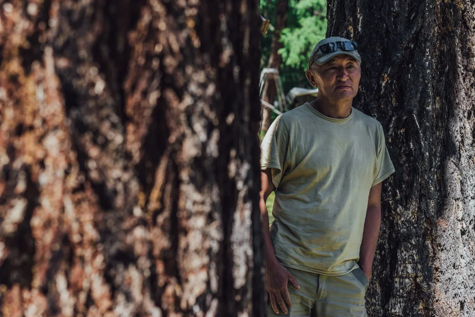 Valeriy, a member of the Rescue Team of Tuva