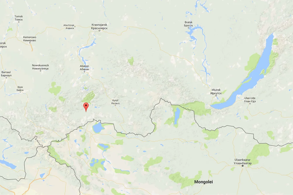 Chadan, Republic of Tuva (google maps)