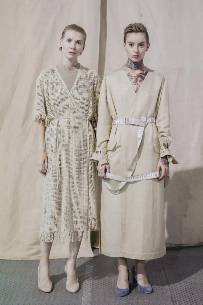 Ukrainian Fashion Week - designer DOMANOF