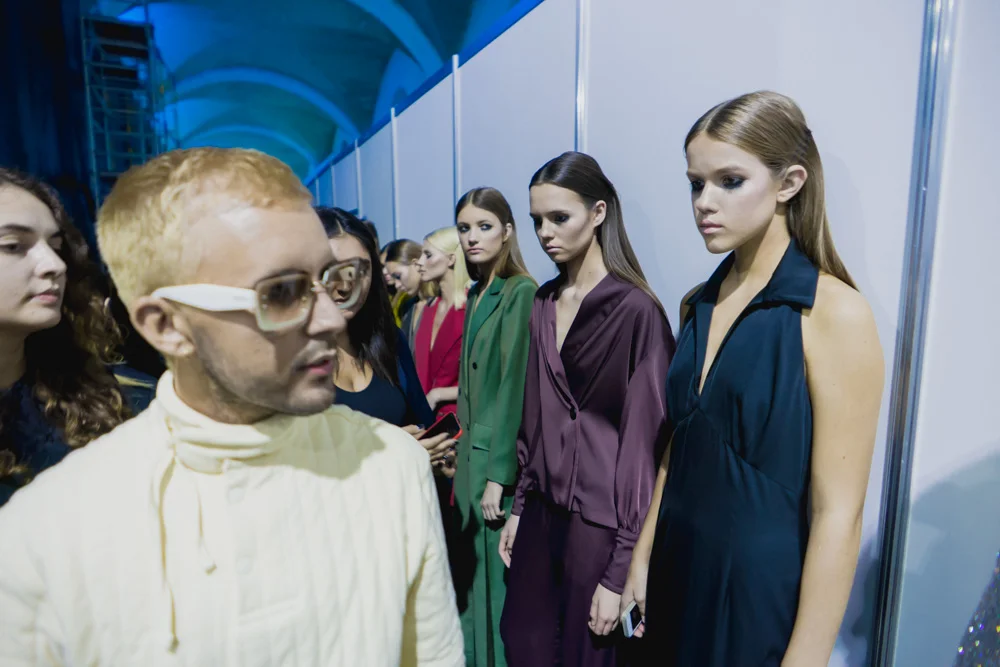 Ukrainian Fashion Week - stylist Riccardo Terzo