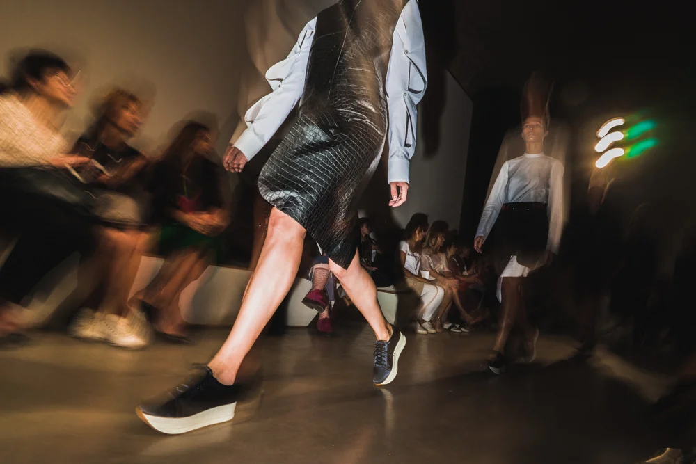 Ukrainian Fashion Week - designer PRZHONSKAYA