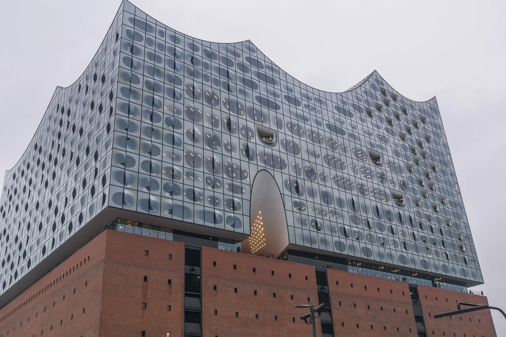 The famous Elbphilharmonie