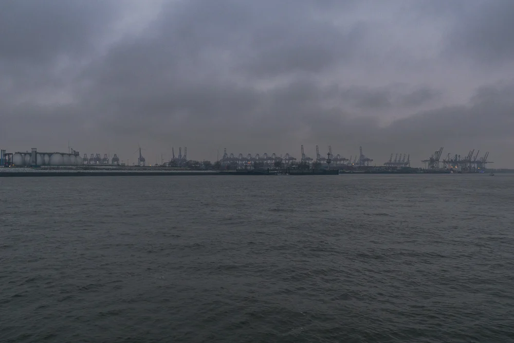 The Port Of Hamburg