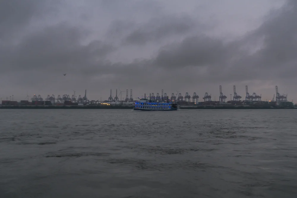 The Port Of Hamburg