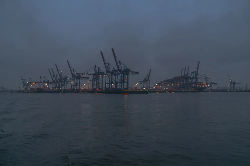 The Port Of Hamburg