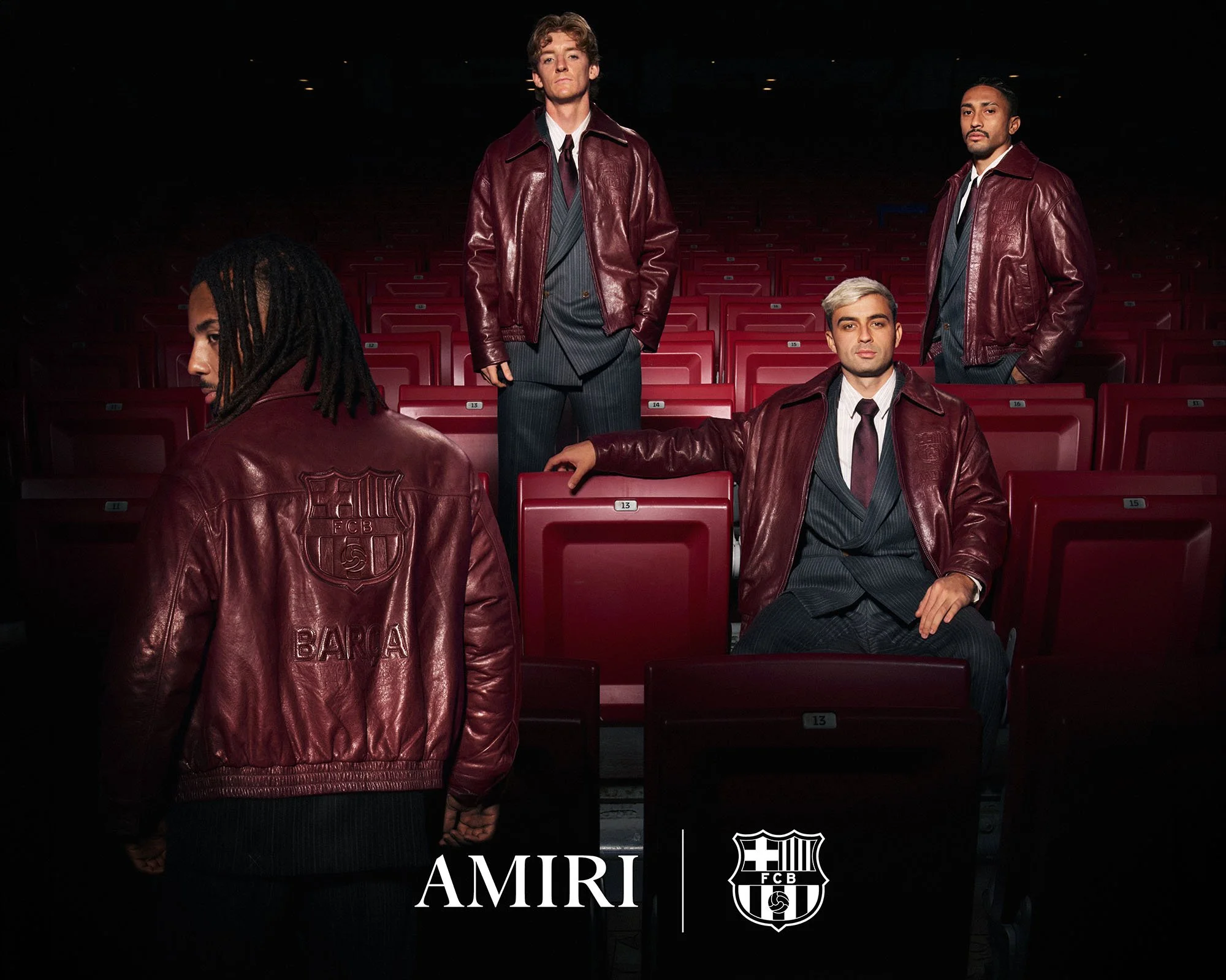 AMIRI x FC Barcelona