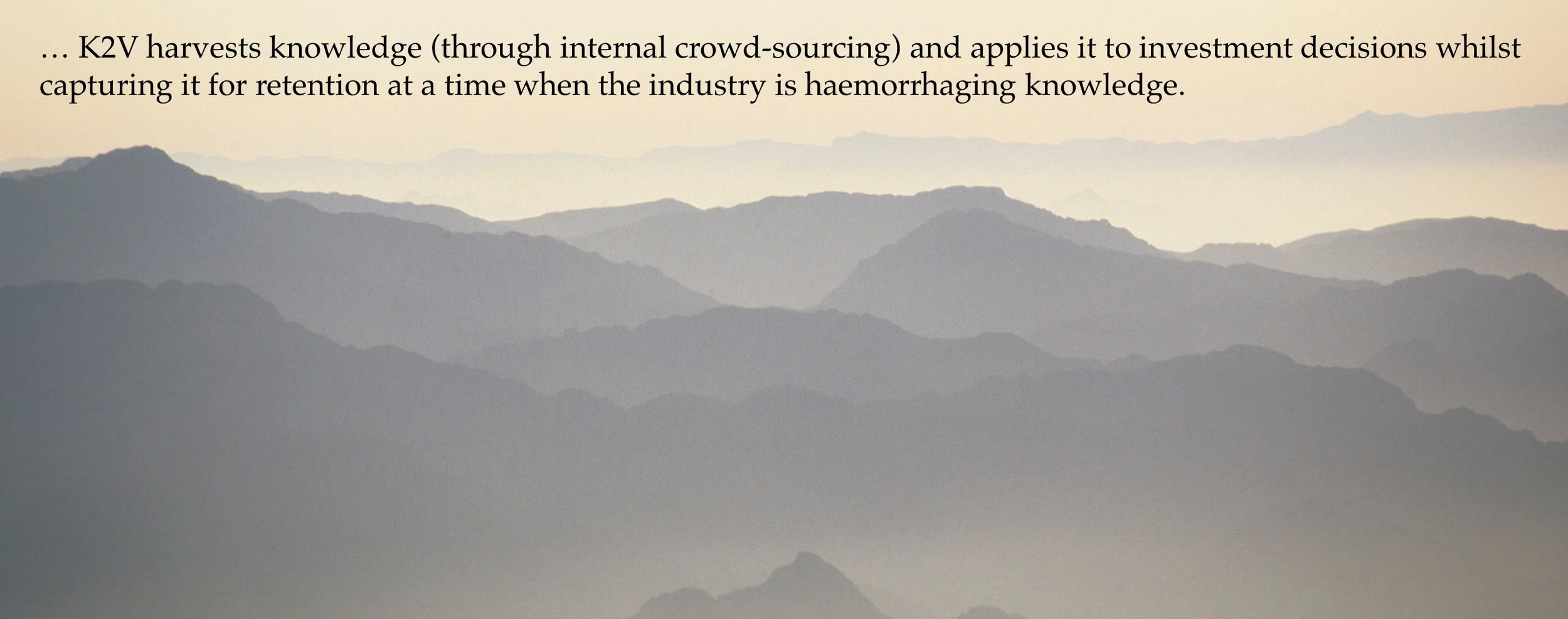  How can you capture knowledge for value creation in an era of increasing staff turnover?