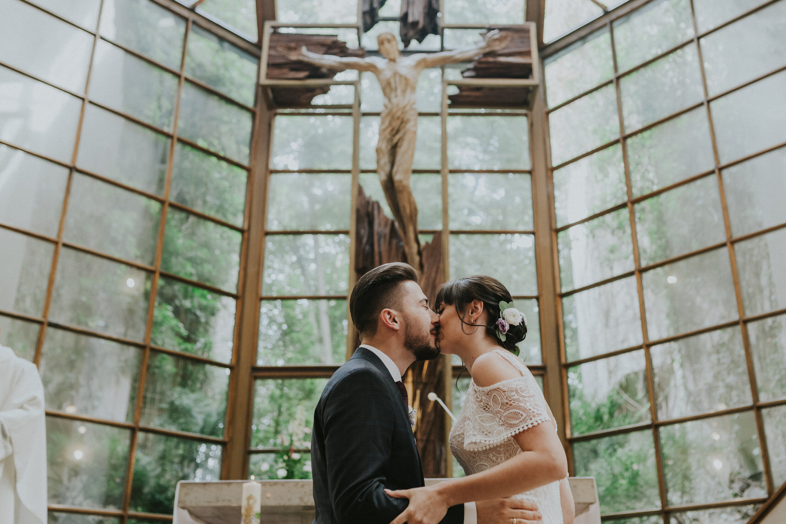 Rustykalny ślub w najpiękniejszym kościele w Sopocie