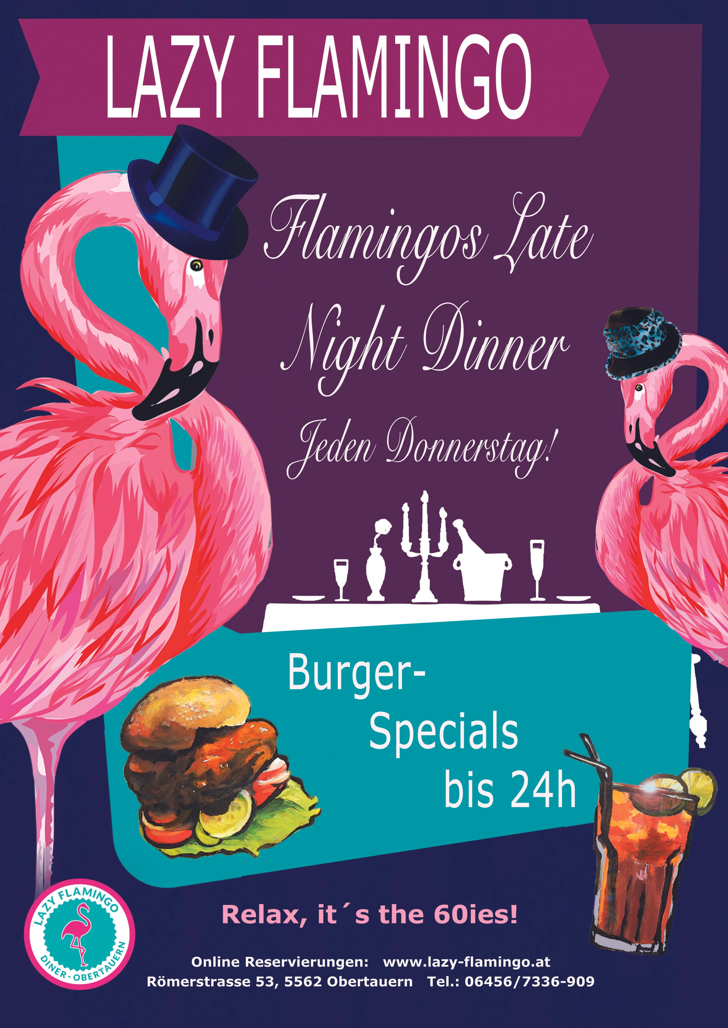 Jeden Donnerstag Specials bis 24:00 Uhr!