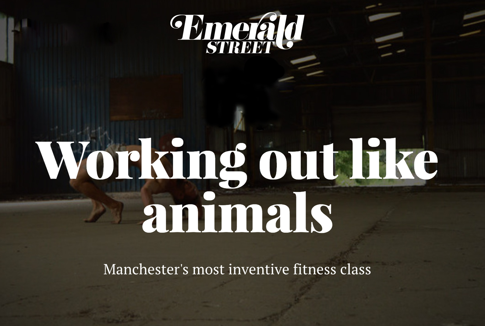 "...once I actually got stuck in, I was surprised by how normal it all felt. Which, of course, is exactly the point Skoti is trying to make. Humans are not meant to be sedentary." Daisy Jackson, the Editor over at Emerald Street came to join in 'Animal By Candlelight' . Read her thoughts on the experience as Fera got into her mind and body. Click on the image for her article. 3rd April 2017