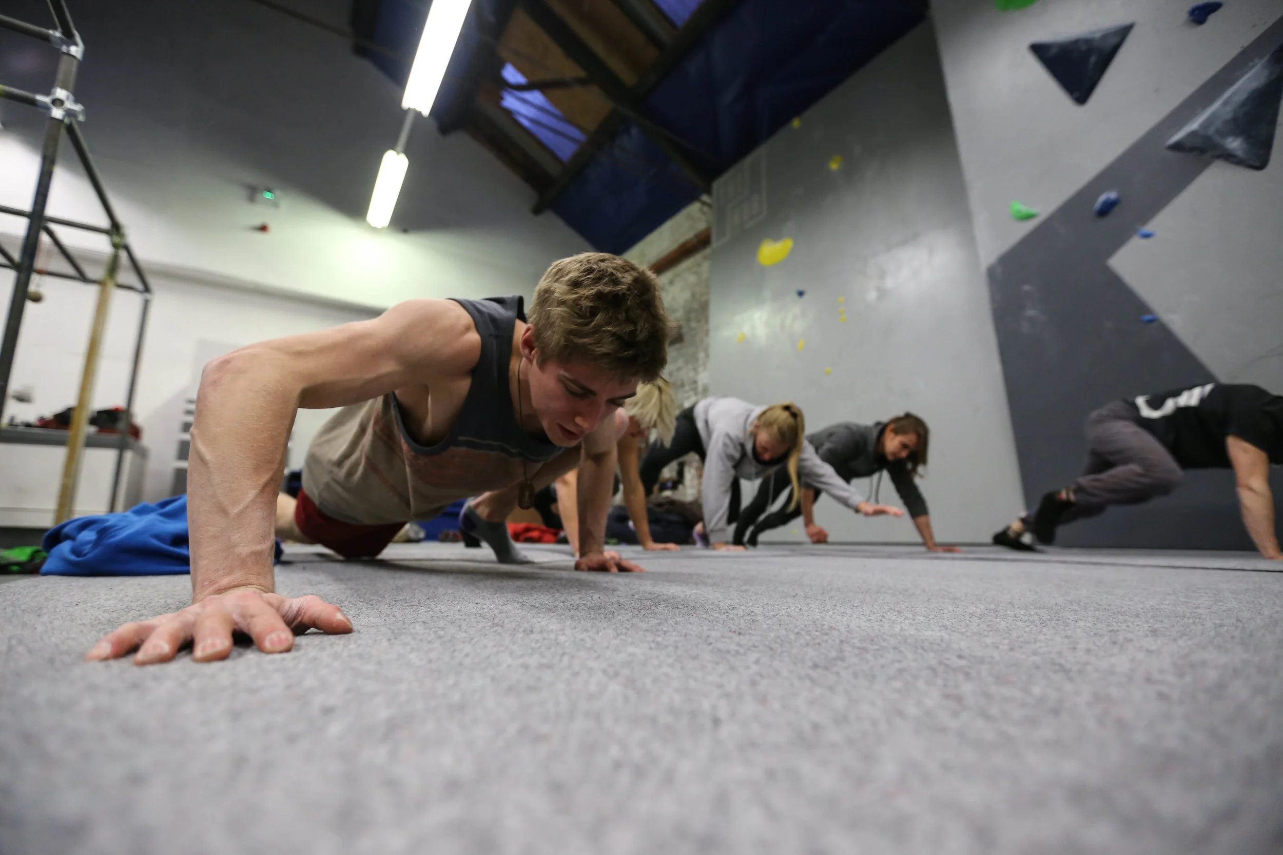 Team GB Training - Orrin Coley, Jen Wood, Tara Hayes Photo Credit: Sam Pratt
