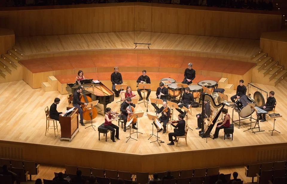 Natalia Ensemble in Auditorio de Zaragoza, Sala Mozart