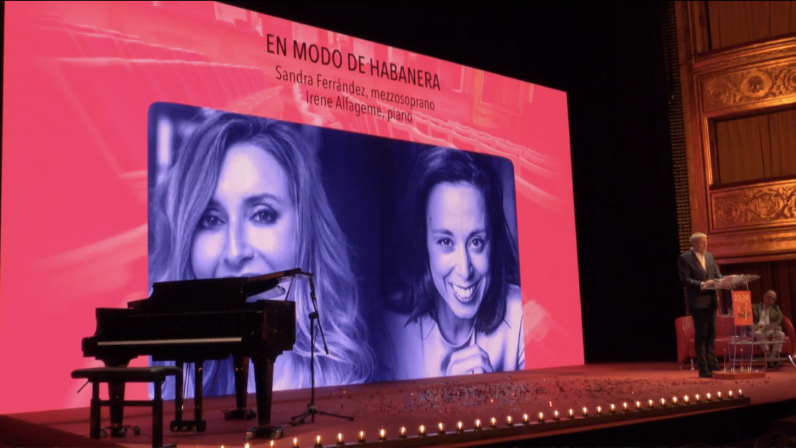 Recital con Sandra Ferrández. Teatro de la Zarzuela
