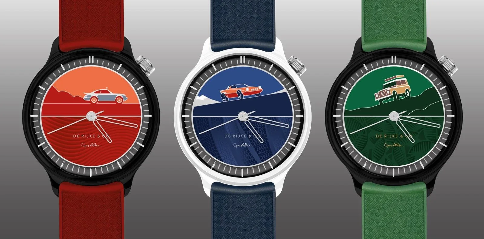 De Rijke & Co. x Guy Allen Amalfi Sahara - Amazon and Turini 4195 ex VAT/Tariff