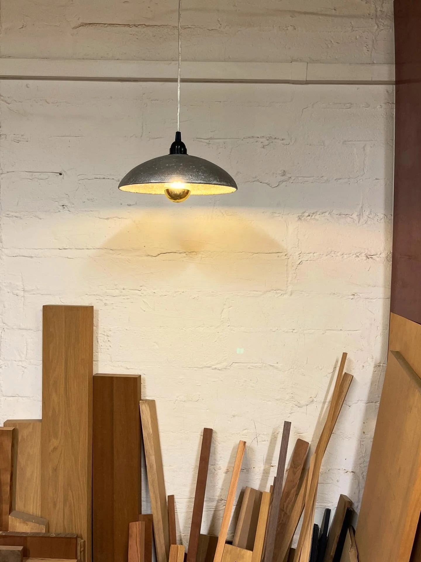 Pendant version of the Asanka Lamp - couple left - &pound;120 inc VAT