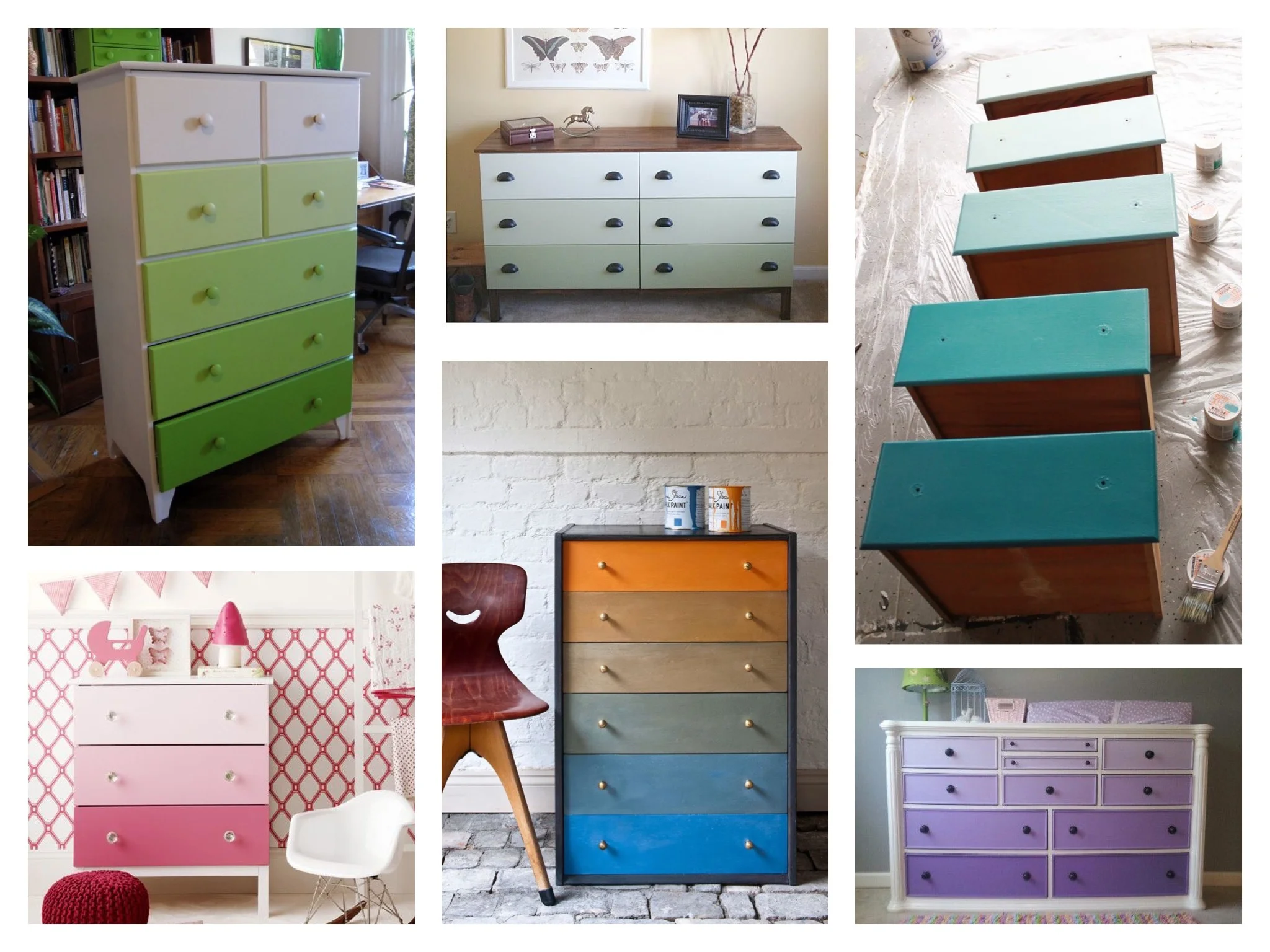 покрасить мебель из лдсп