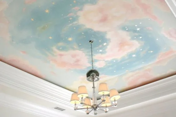 Что можно сделать с потолком, идеи обновления