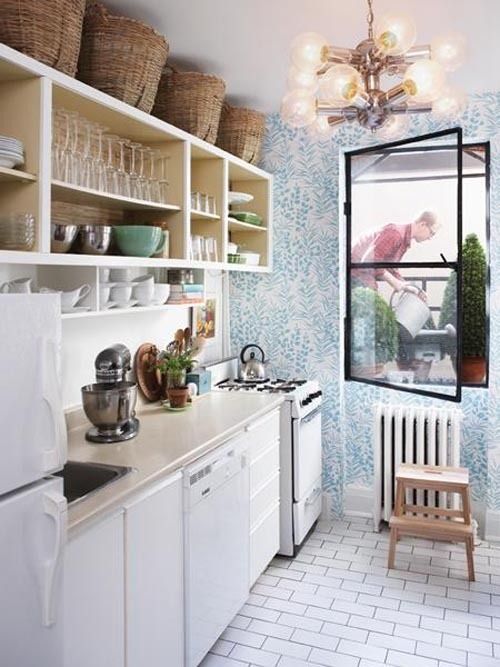  http://www.thekitchn.com/small-kitchen-storage-put-baskets-above-the-cabinets-177445 