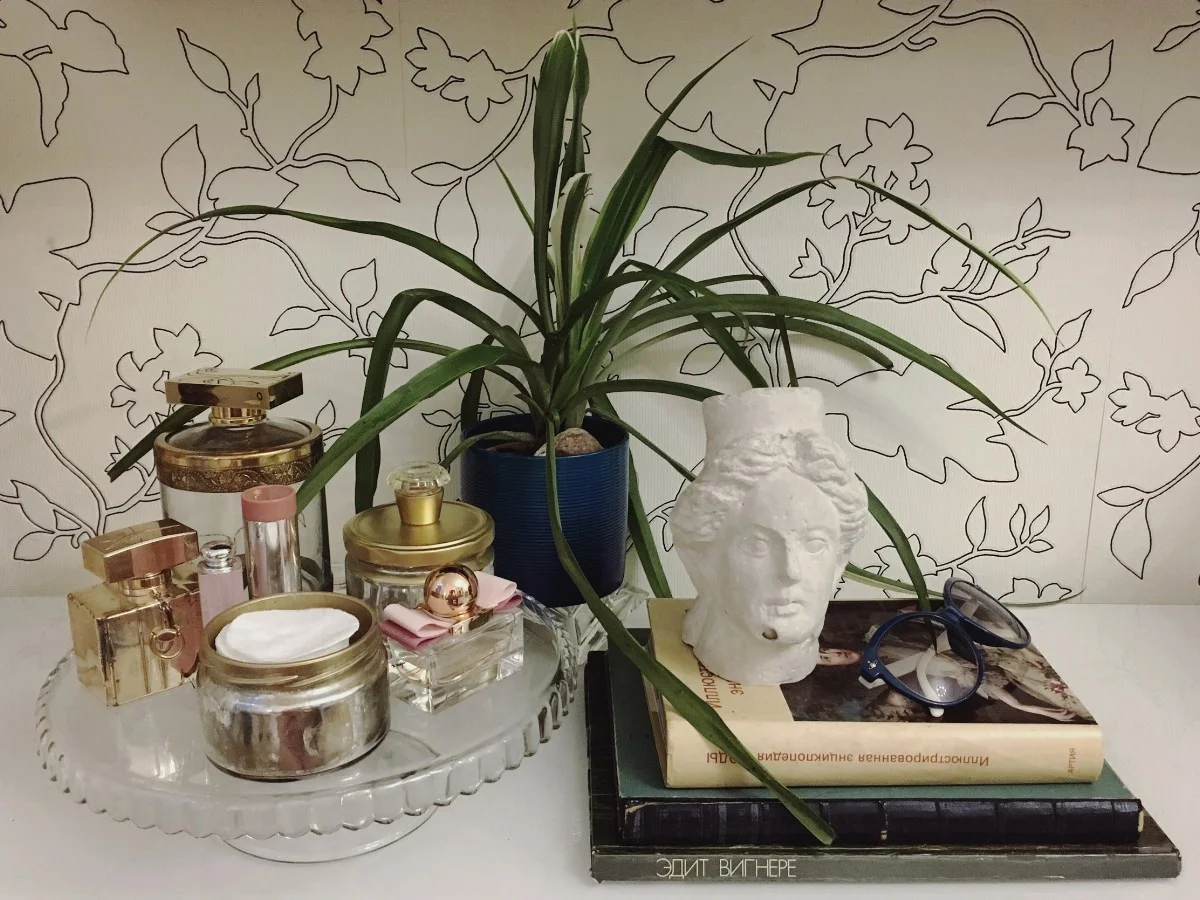 Стеклянные банки с эффектом состаренного зеркала