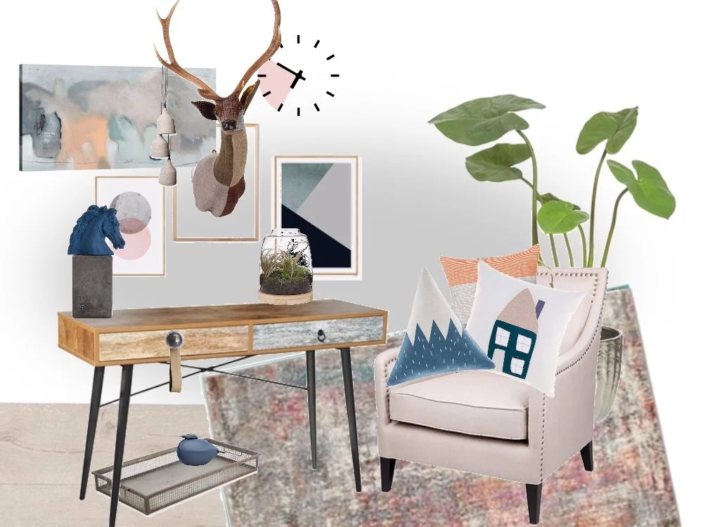 Style Sourcebook - сайт интерьерных мудбордов, на котором я зависла на несколько часов