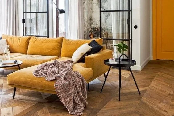 Банановый сплит и варенье из лютиков - желтый цвет в интерьере