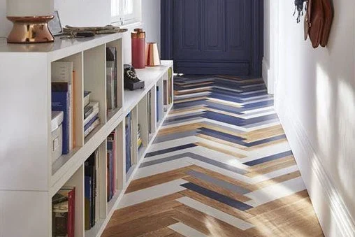 Бюджетные идеи обновления старого пола