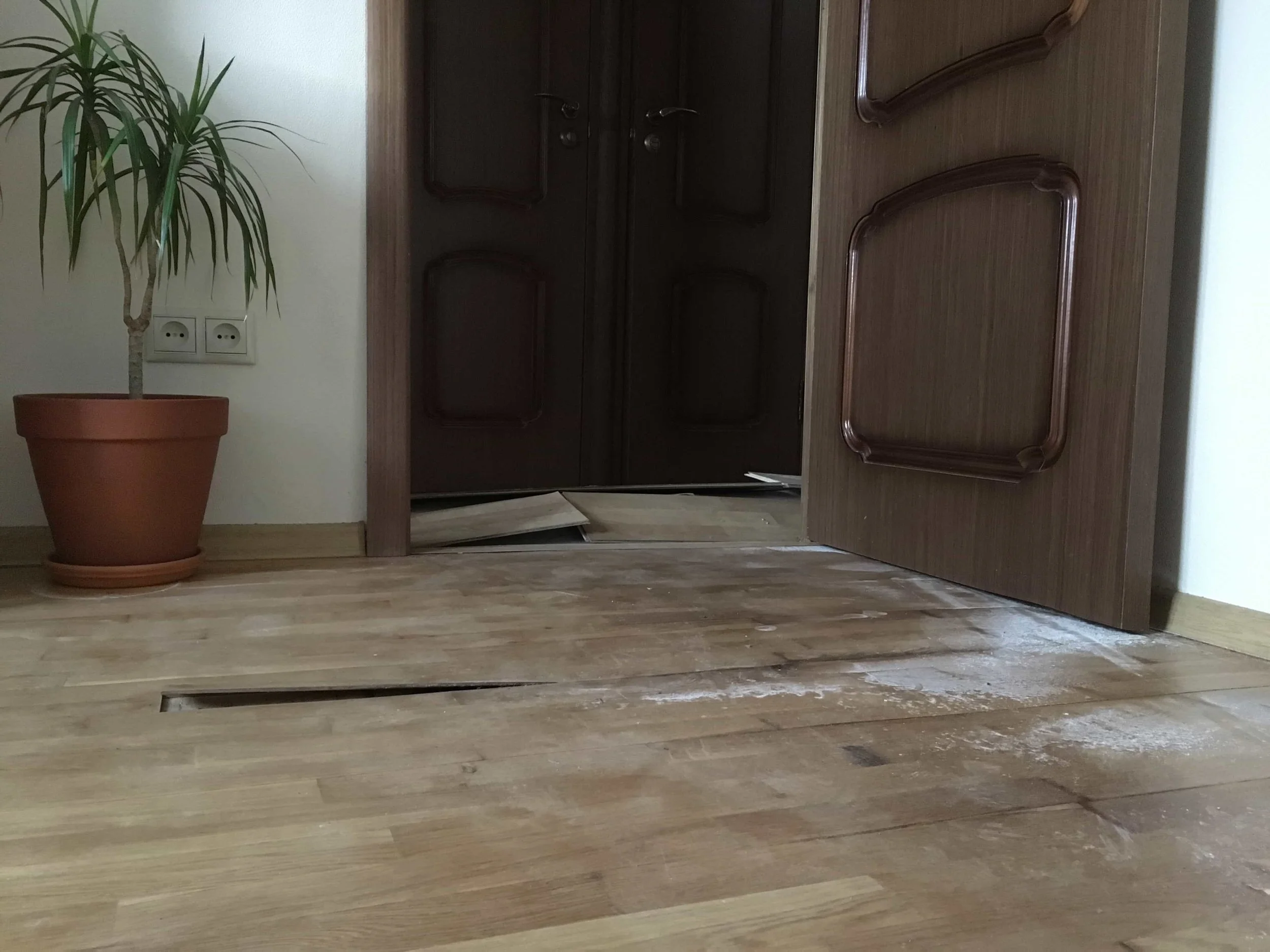 Ура! Нас затопили! - часть 1