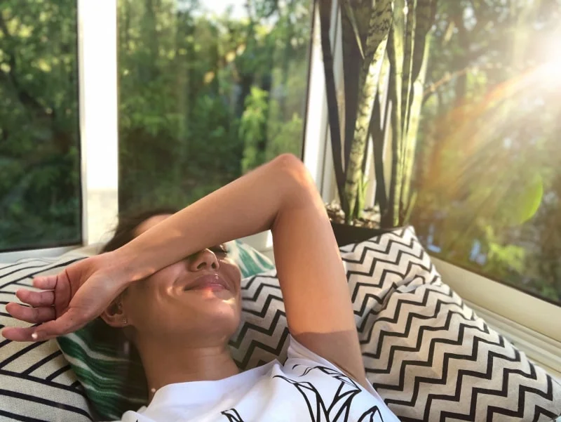 Плюс 3 квадратных метра. Уютный уголок на маленьком балконе