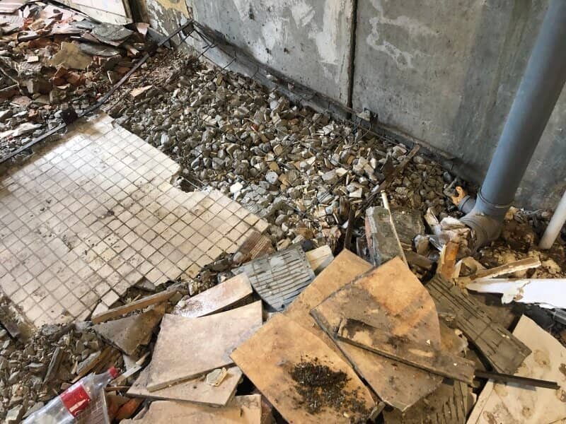 Перепланировка санузла с душем вместо ванны (и немного про квартиру ...