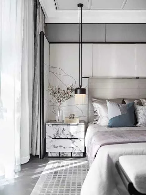 белый цвет в интерьере, источник: ebay.com