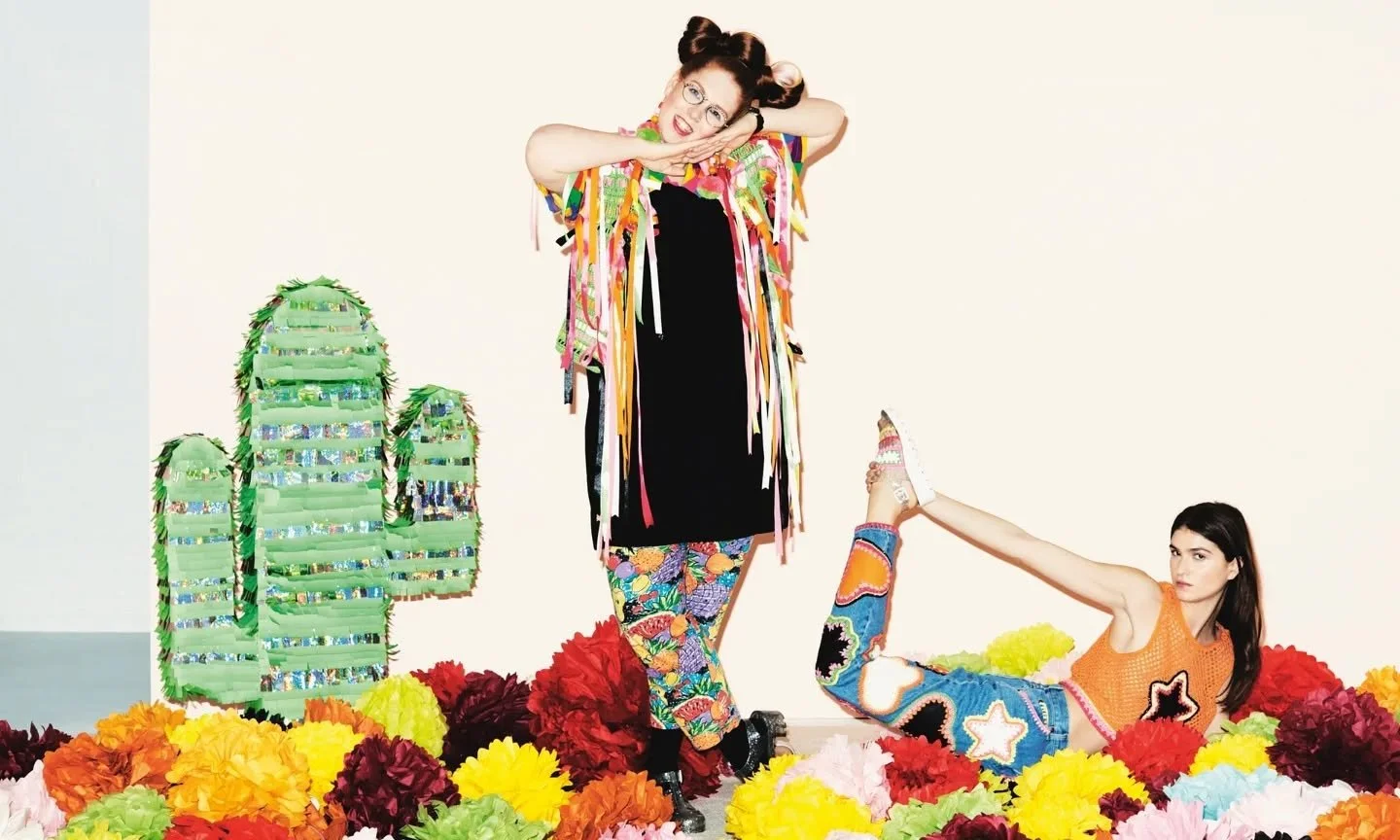 👋Hay gang, it's been a hot minute, and I'm very late on this trend but it's got me thinking! 

2016 was a big turning point for me as a brand and it feels like 2026 will probably take the same route!! In 2016 I won @theofficialselfridges Bright New 